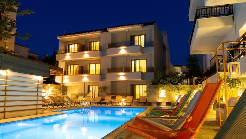 Bourtzi Hotel, Skiathos