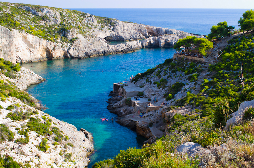 Porto Limnionas, Zante