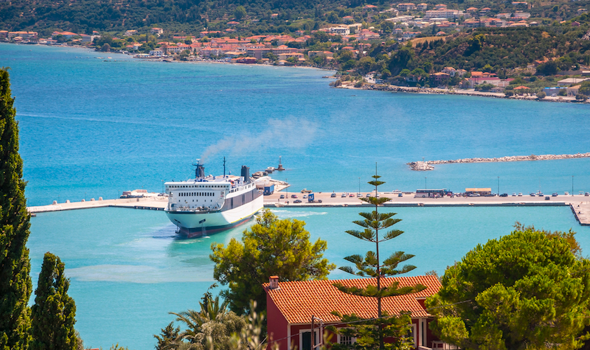 Zakynthos Ferry