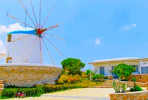 Windmill Belle Vista Sifnos