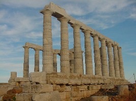 temple of posideon, sounion