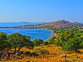 Molyvos, Lesvos