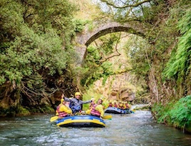 River rafting