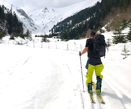 Skiing in Kalavrita