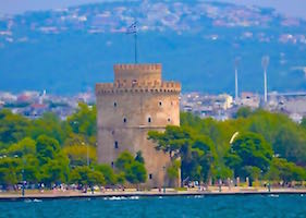 White tower Thessaloniki